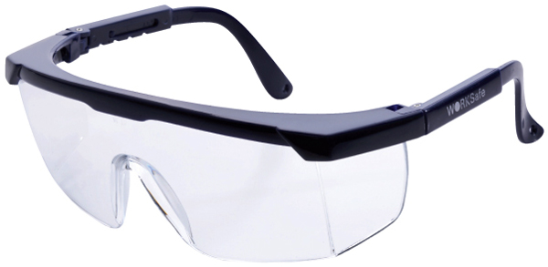 3M 1710 แว่นตานิรภัย เลนส์ใส (11815)